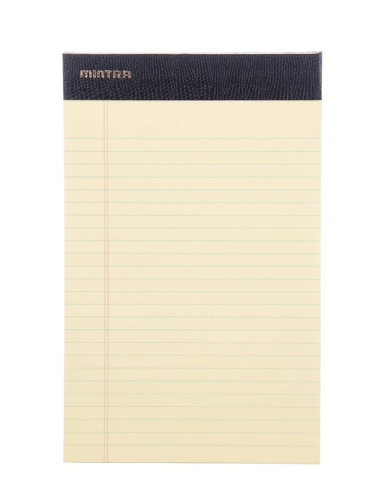 Mintra Office Legal Pads - ((PREMIUM CANARY 6pk, 5in x 8in, NARROW RULED)) - Image 2